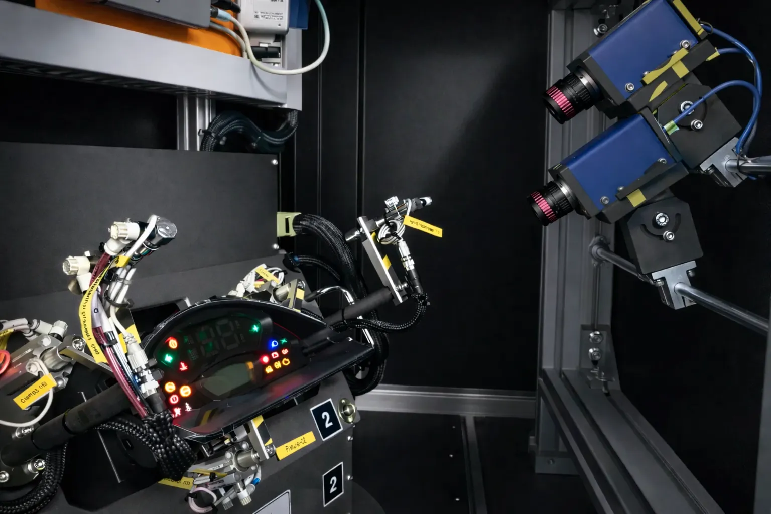 Rotary indexing assembly system with integrated vision inspection