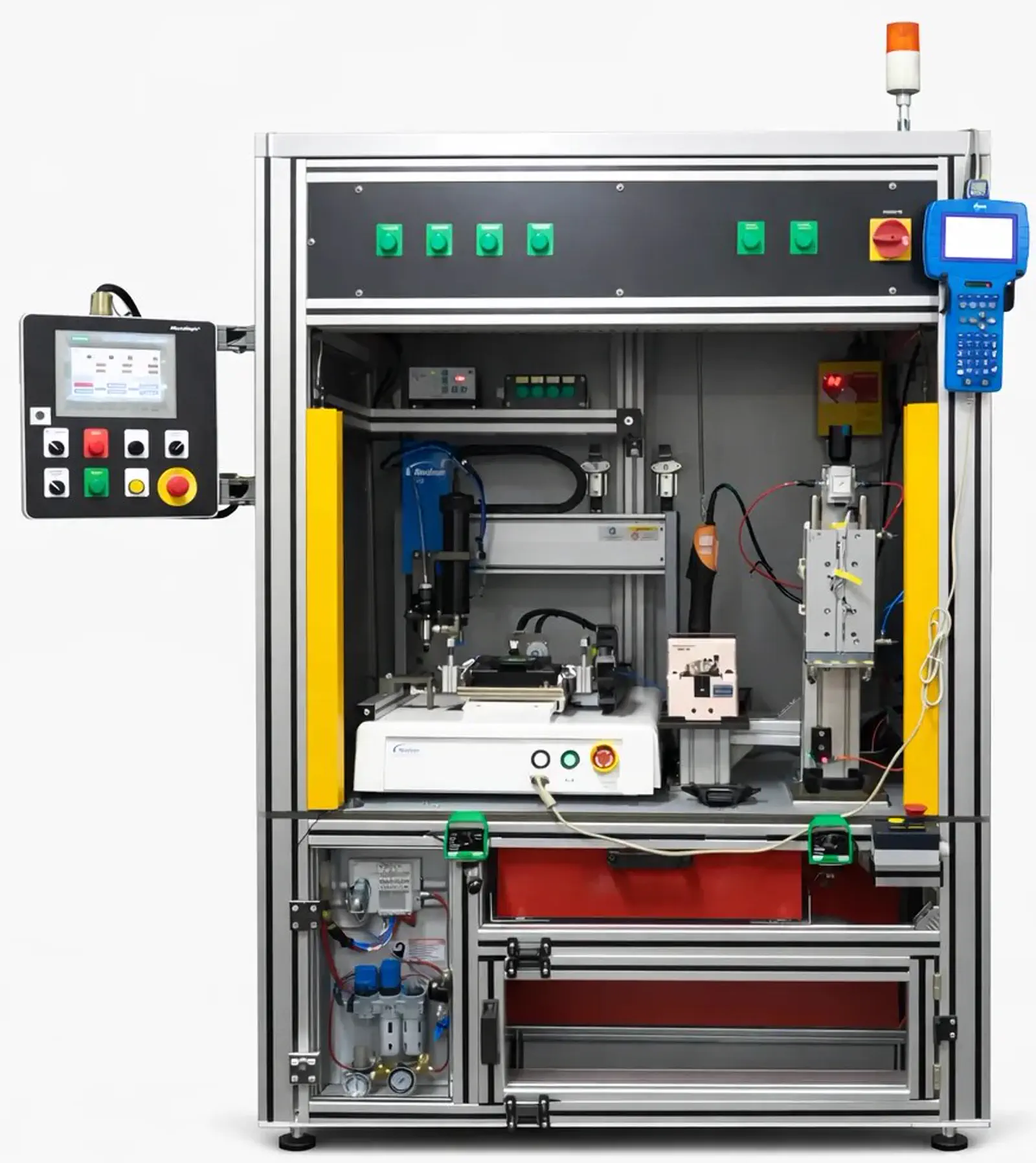 Modular cellular assembly cell for high-mix production