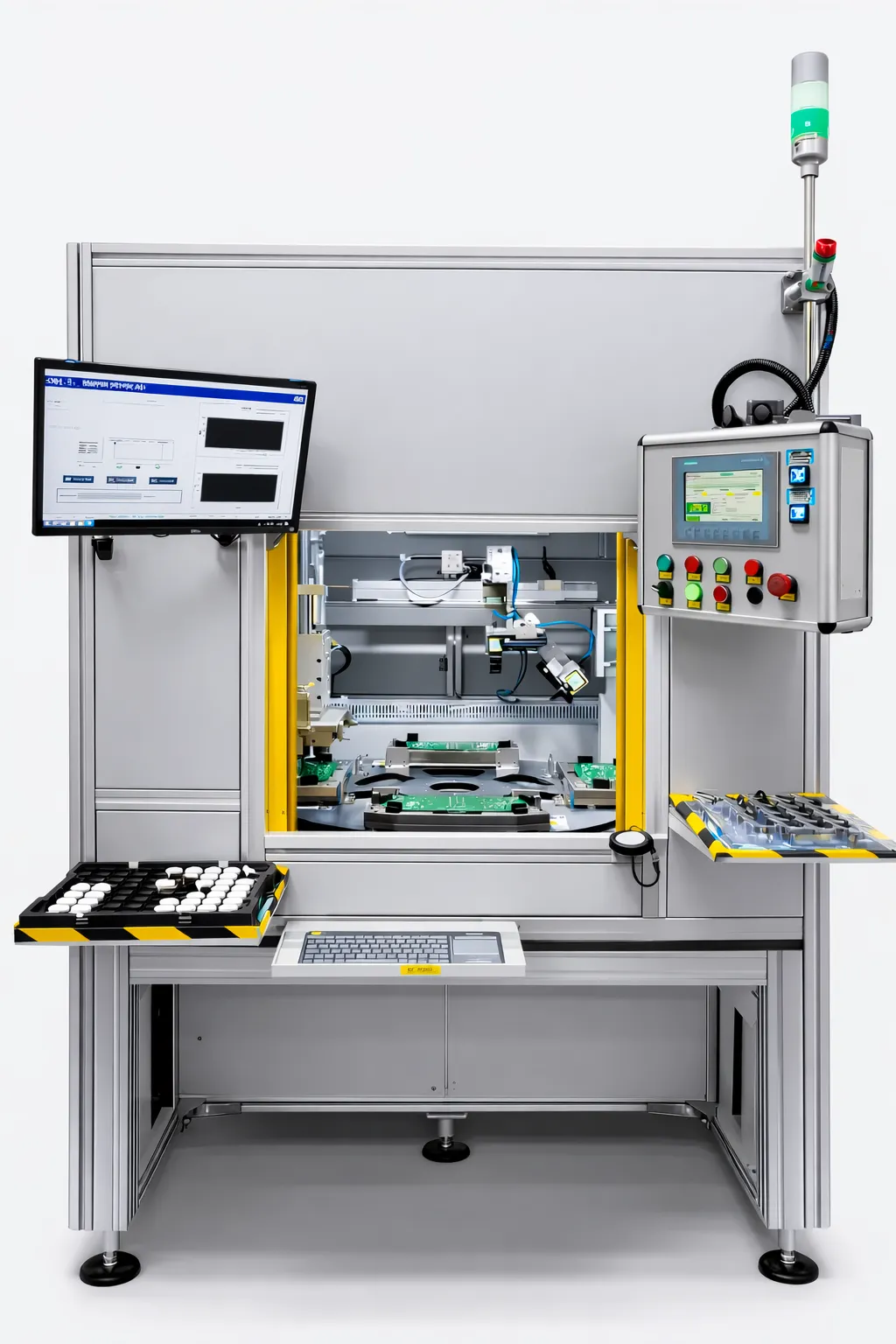 Stepper motor automated assembly system with torque verification