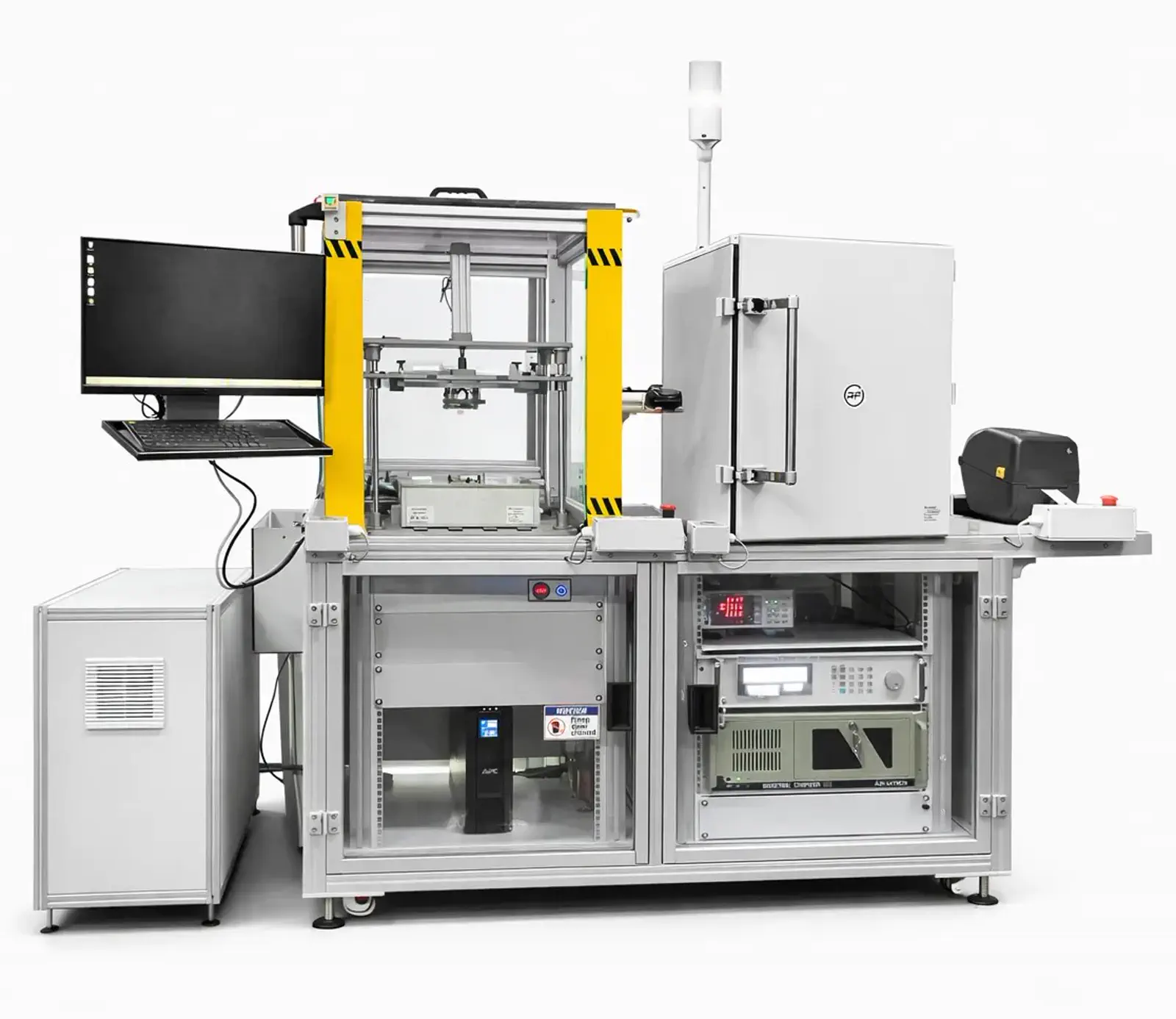 Automated PCBA testing solution for high-volume manufacturing