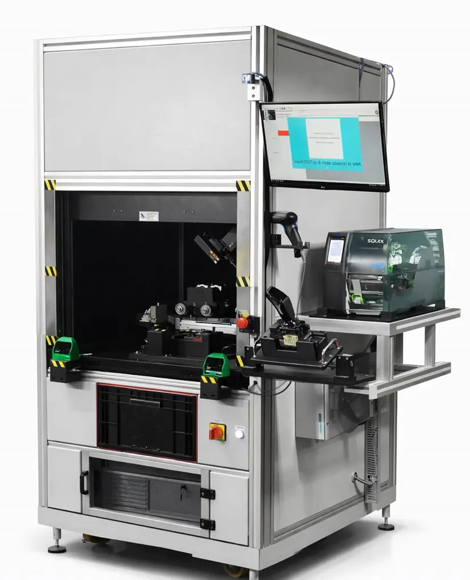 RF shielded test chamber for wireless device validation
