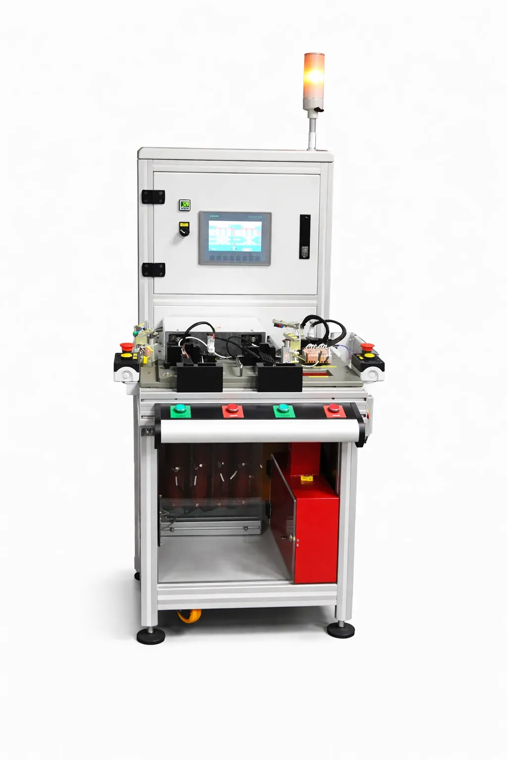 Multi-channel functional test system for electronics production